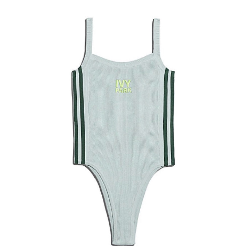 IVY PARK x ADIDAS Small knit body suit (azure)